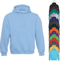 BCWU620 B&C Kapuzen Pullover
