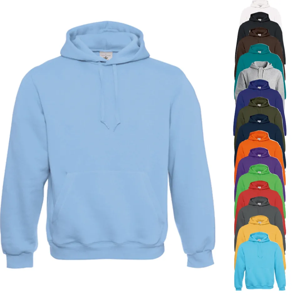 BCWU620 B&C Kapuzen Pullover