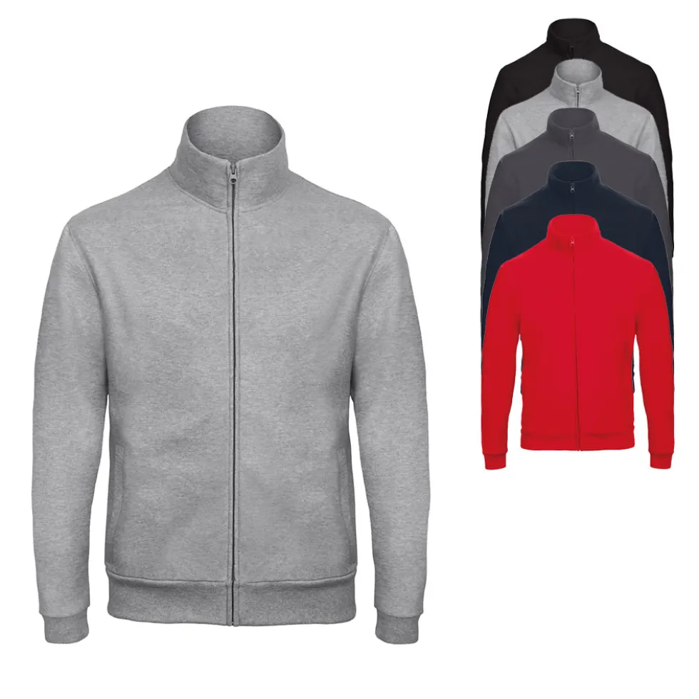 BCWUI26 B&C ID.206 Sweat-Jacke 50/50