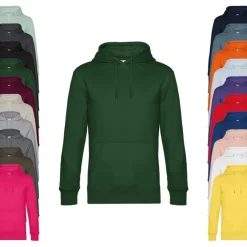BCWU02K B&C KING Kapuzen Pullover