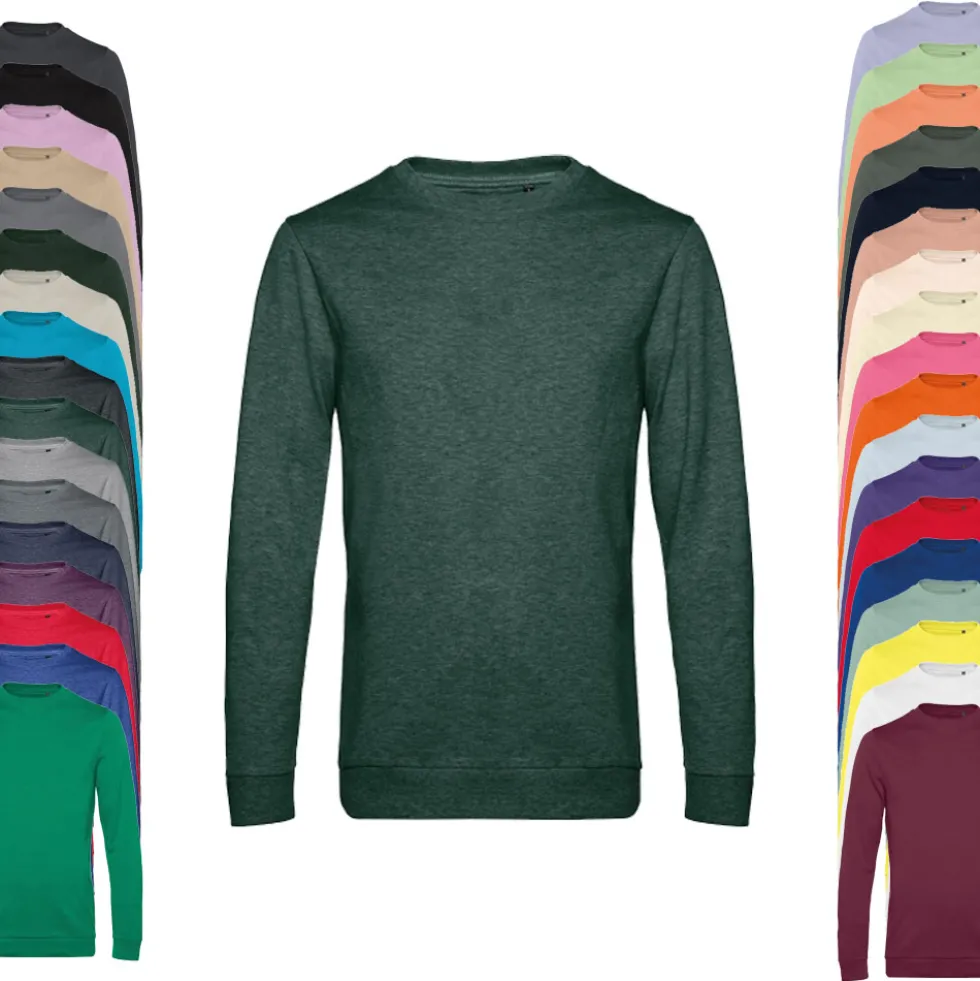 BCWU01W B&C #eingefasster Pullover