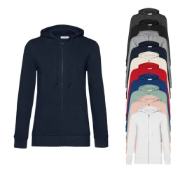 BCWW36B B&C Kapuzenjacke für Damen