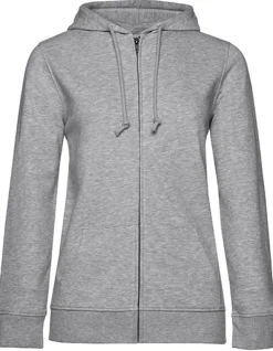 BCWW36B B&C Kapuzenjacke für Damen