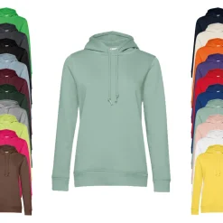 BCWW34B B&C Kapuzen Pullover Damen