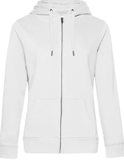 BCWW03Q B&C QUEEN Kapuzenjacke /Damen