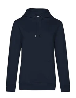 BCWW02Q B&C QUEEN Kapuzen Pullover /Damen