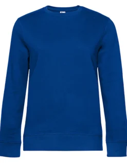 BCWW01Q B&C QUEEN Rundhals Pullover /Damen