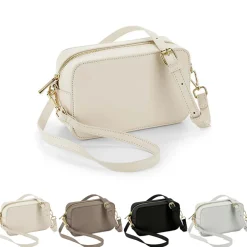BG758 BagBase Boutique strukturierte Umhängetasche Handtasche