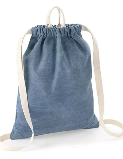 BG642 BagBase Denim Turnbeutel