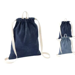 BG642 BagBase Denim Turnbeutel