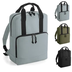 BG287 BagBase Doppelgriff Kühltasche integriert Rucksack