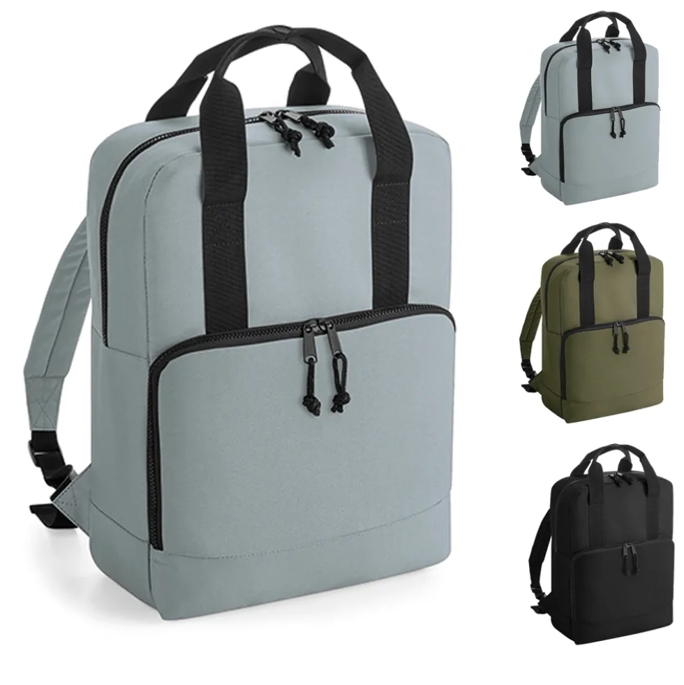 BG287 BagBase Doppelgriff Kühltasche integriert Rucksack