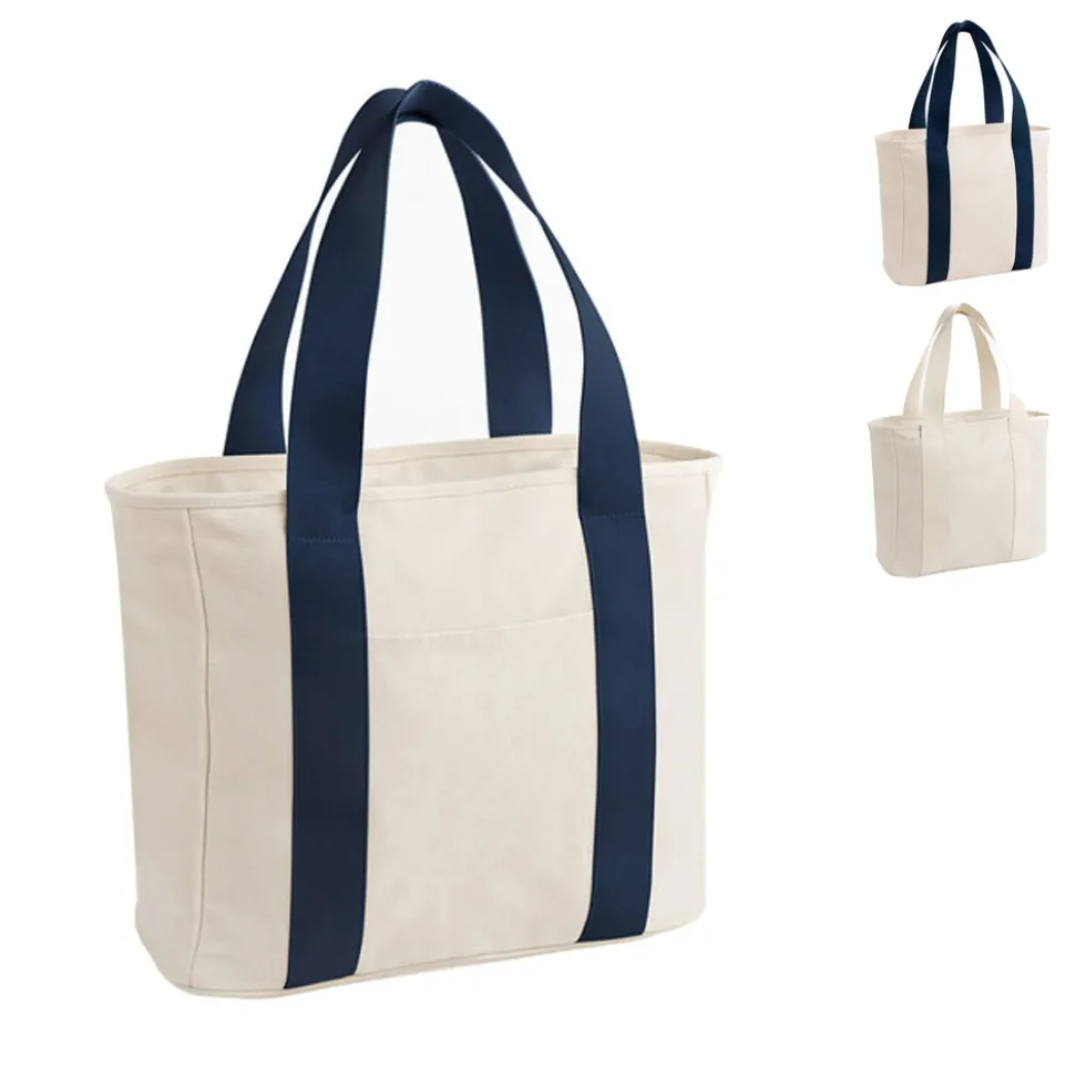 BG675 BagBase Edit Canvas Tragetasche