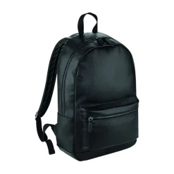 BG255 BagBase Faux Lederoptik Fashion Rucksack