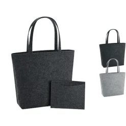 BG721 BagBase Filz Einkaufstasche Tasche