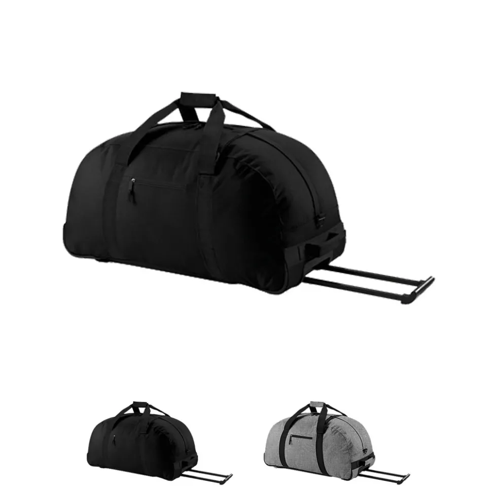 BG23 BagBase Klassischer Reisetasche mit Rädern