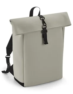 BG335 BagBase Matte PU Roll-Top Rucksack