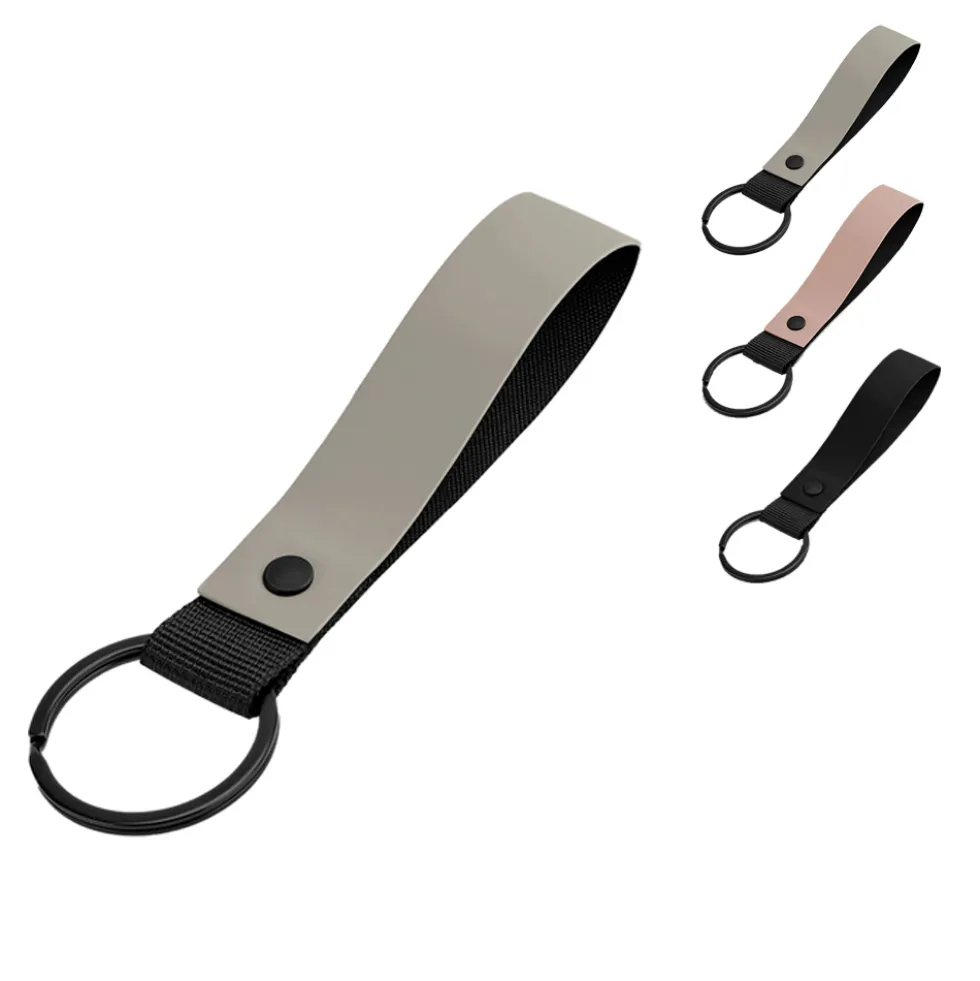 BG324 BagBase Matte PU Schlüsselanhänger