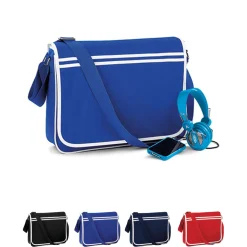 BG71 BagBase Retro Dokumenten Tasche