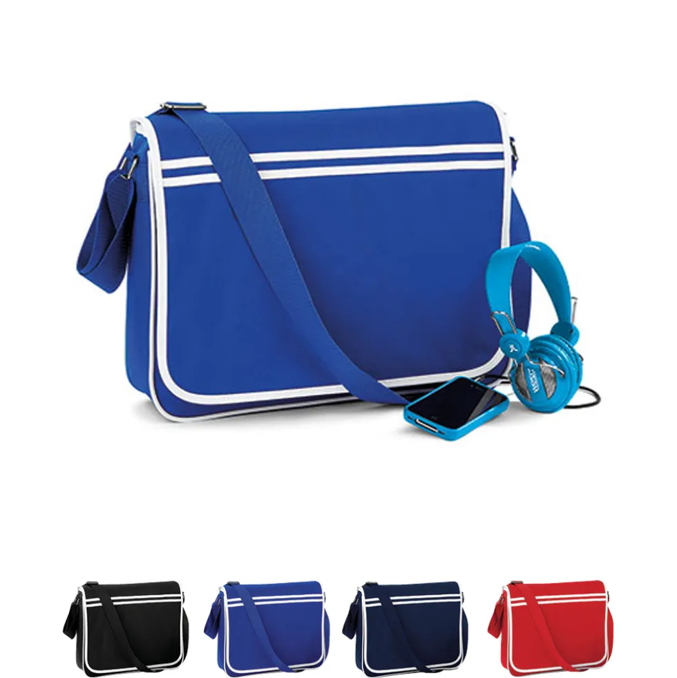 BG71 BagBase Retro Dokumenten Tasche