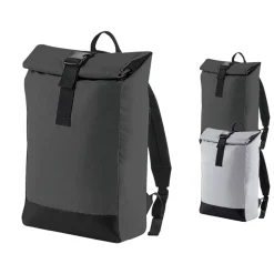 BG138 BagBase Roll-Laden Rucksack Reflektierend