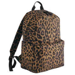 BG195 BagBase Rucksack mit Leopardenmuster