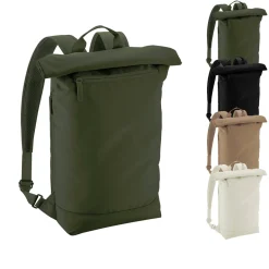 BG871 BagBase Simplicity Rucksack Rolltop-Verschluss leicht