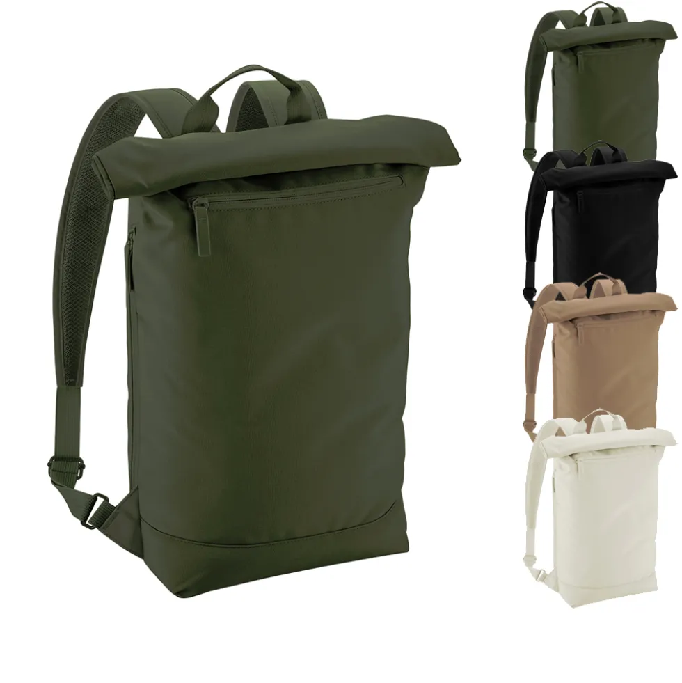 BG871 BagBase Simplicity Rucksack Rolltop-Verschluss leicht