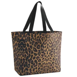 BG194 BagBase Tragetasche mit Leopardenmuster