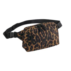 BG197 BagBase Umhängetasche mit Leopardenmuster