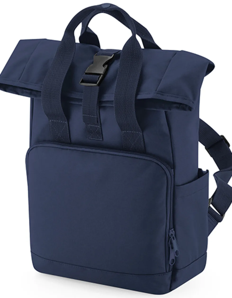 BG118S BagBase Recycelter Mini Twin Handle Roll-Top Rucksack
