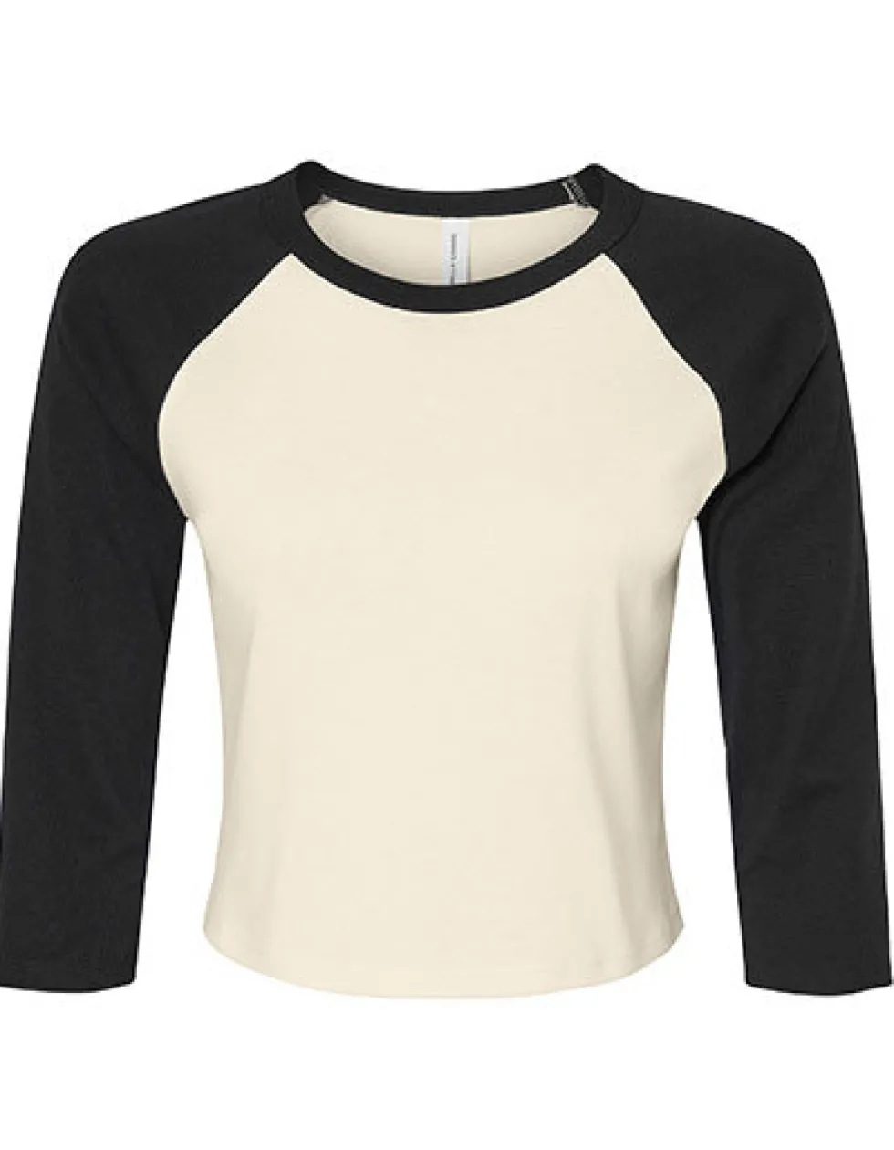 BL1200 Bella Damen Ripp 3/4-Arm Raglan T-Shirt