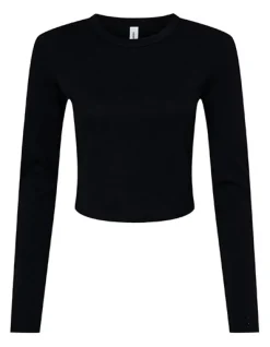 BL1501 Bella Damen Ripp langarm T-Shirt