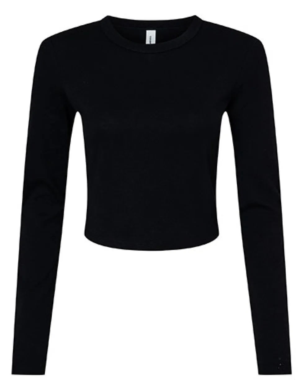 BL1501 Bella Damen Ripp langarm T-Shirt