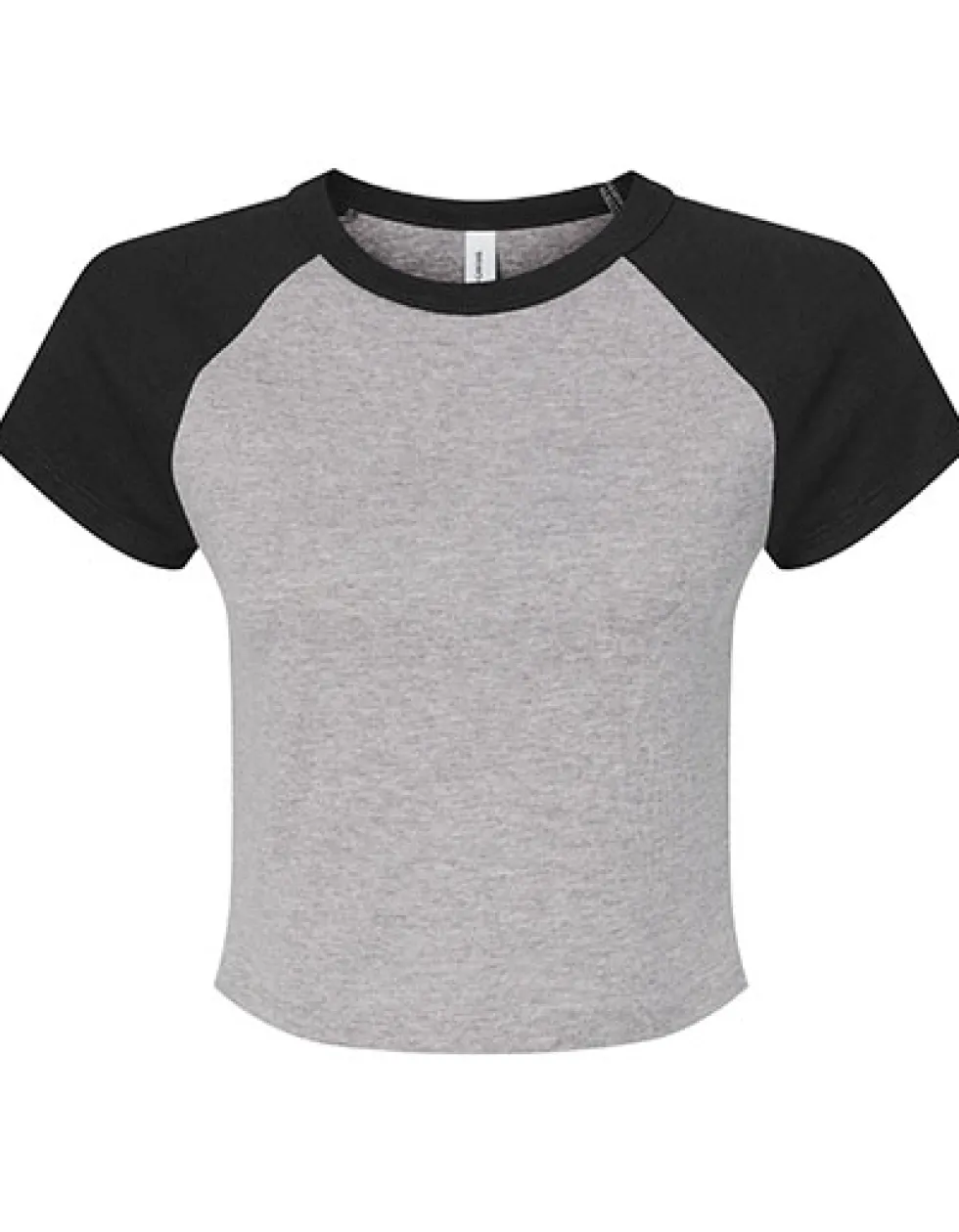 BL1201 Bella Damen Ripp Raglan T-Shirt