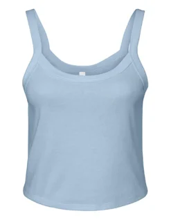 BL1012 Bella Damen Ripp Spaghettiträger Top