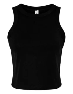 BL1019 Bella Damen Ripp Top ärmellos