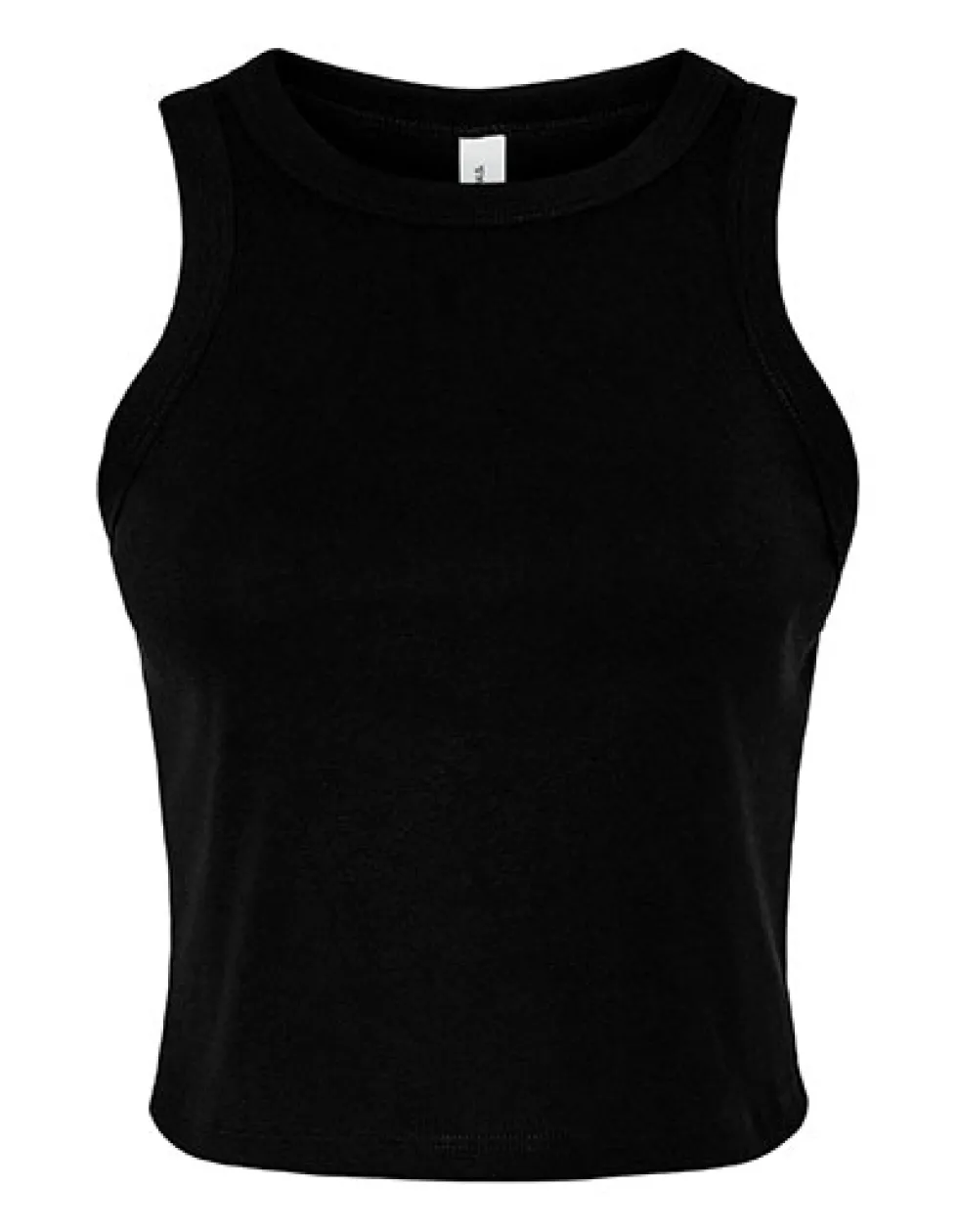 BL1019 Bella Damen Ripp Top ärmellos