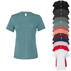 BL6400 Bella lässiges Jersey-Kurzarm-T-Shirt für Damen