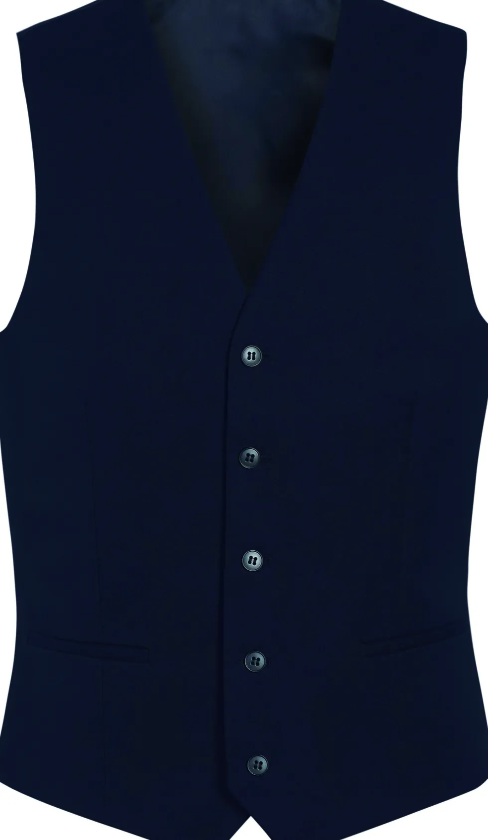 BR671 Brook Taverner Bistro-Weste Mercury für Herren