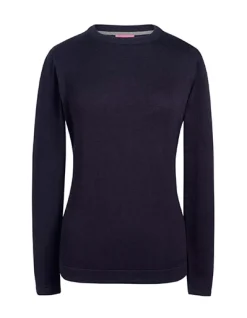 BR2384 Brook Taverner Damen Helena Rundhals Pullover