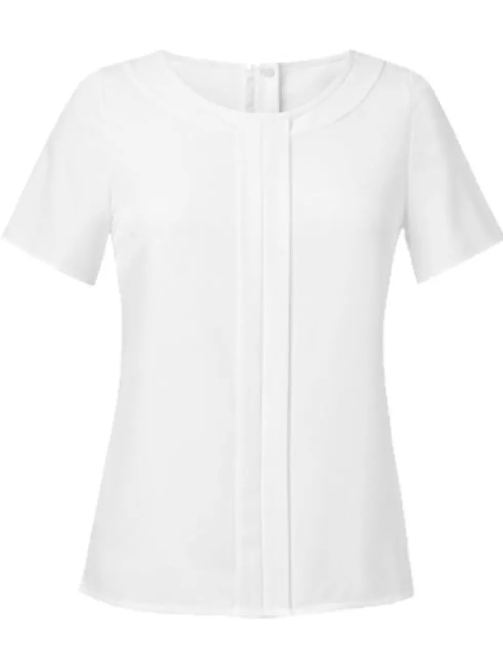BR801 Brook Taverner Felina Bistro-Bluse Kurzarm für Damen