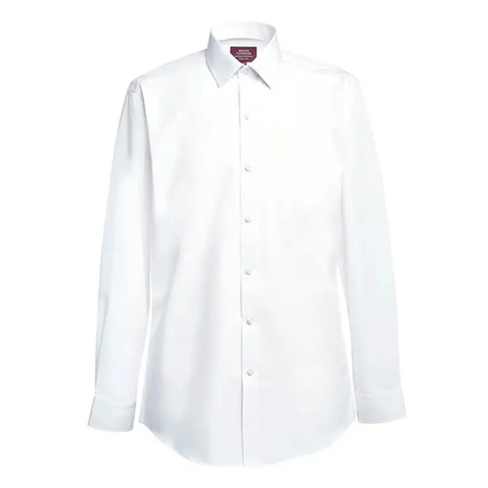 BR4565 Brook Taverner Herren Hemd langarm Titan