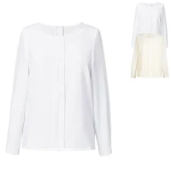 BR800 Brook Taverner Riola Bistro-Bluse Kurzarm für Damen