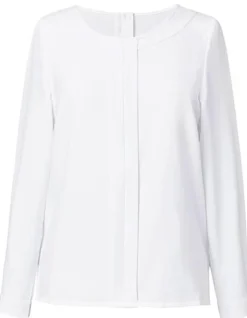 BR800 Brook Taverner Riola Bistro-Bluse Kurzarm für Damen