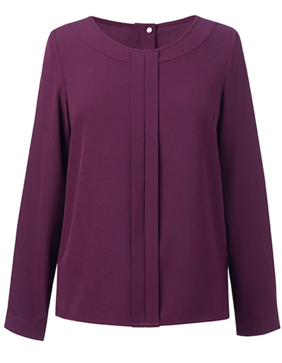 BR802 Brook Taverner Roma Bistro-Bluse Langarm für Damen