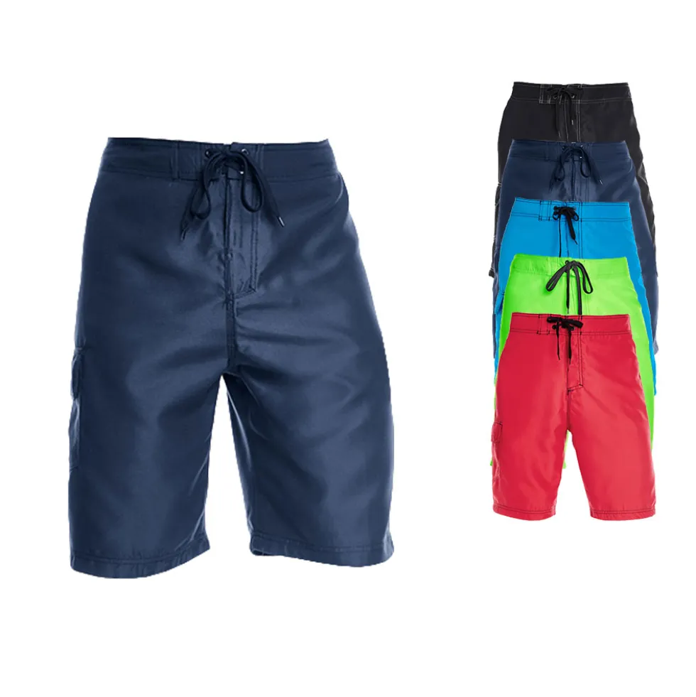 BU9301 Burnside einfarbige Badehose