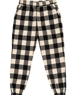 BU8810 Burnside Flannel Jogginghose