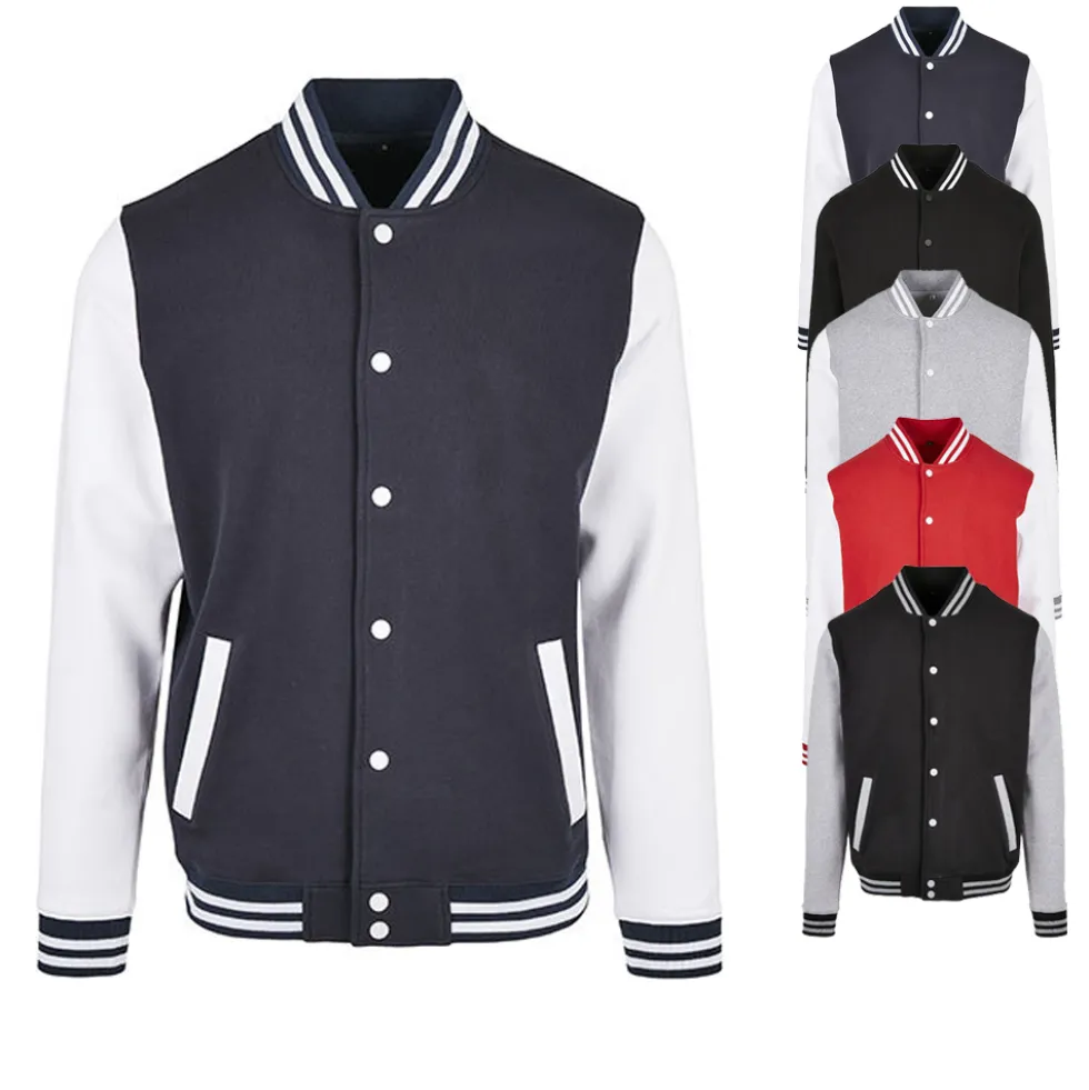 BYBB004 Build Your Brand Basic Basic Collegejacke