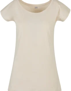 BYBB013 Build Your Brand Basic Damen T-Shirt mit weitem Hals